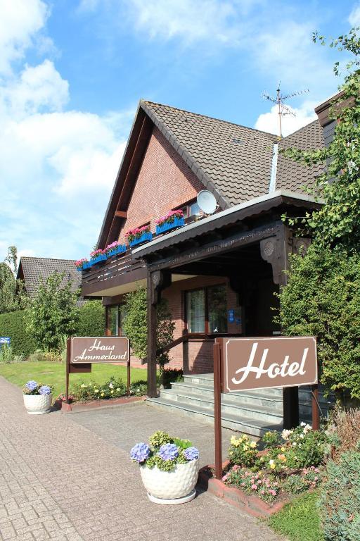 Hotel Haus Ammerland Бад-Цвишенан Экстерьер фото